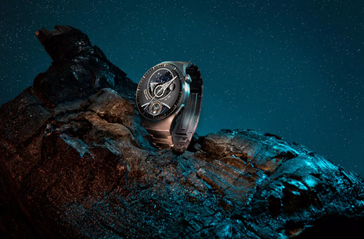 Huawei Watch 4 charcoal