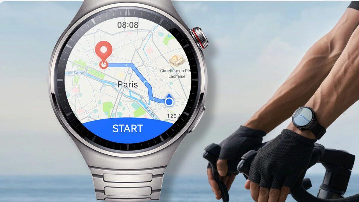 Hodinky Huawei Watch 4 umí navigovat i bez telefonu