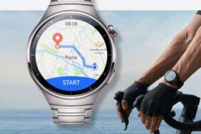 Huawei Watch 4 navigace bez telefonu Petal Maps Watch Edition