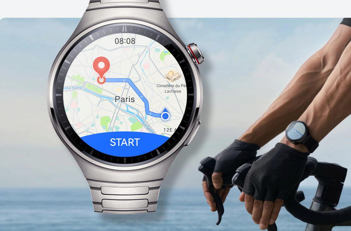 Hodinky Huawei Watch 4 umí navigovat i bez telefonu