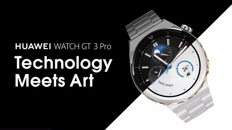 HUAWEI WATCH GT 3 Pro - Technology Meets Art