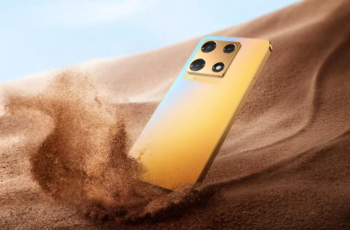 infinix note 30 pro gold