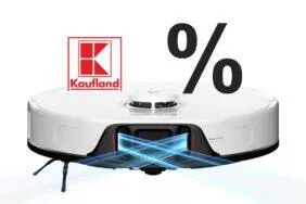 Kaufland robotický vysavač Roborock S8 akce sleva