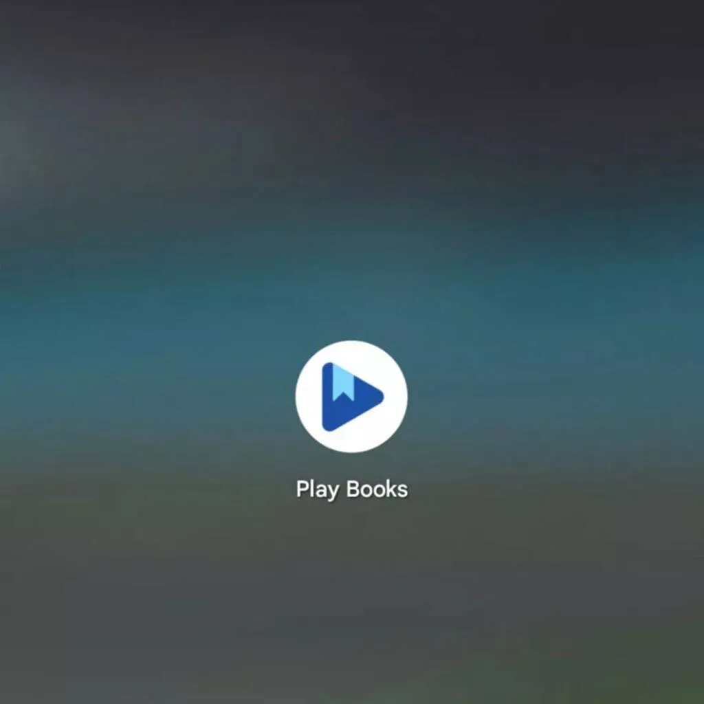 Knihy Google Play Books nové logo nové