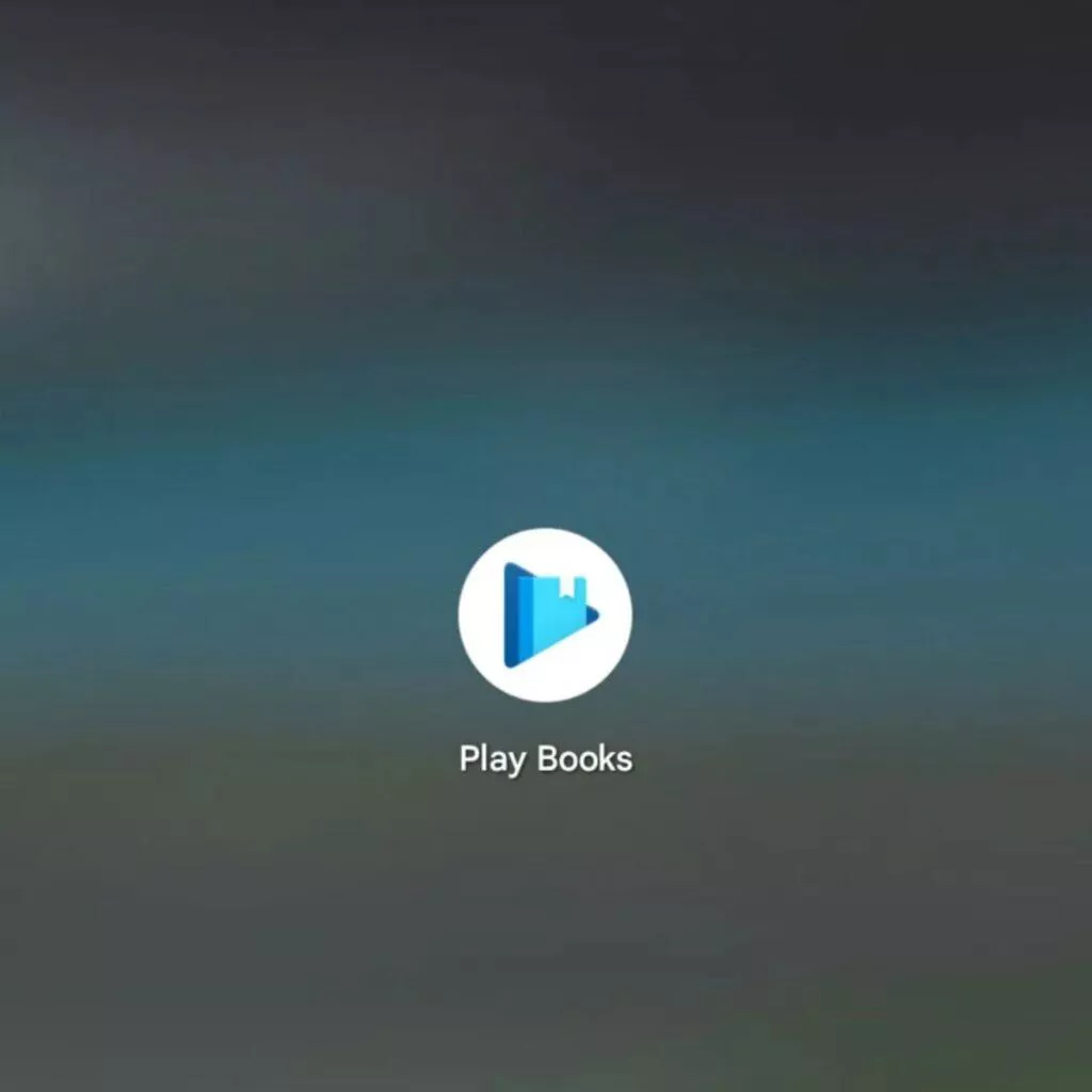 Knihy Google Play Books nové logo staré