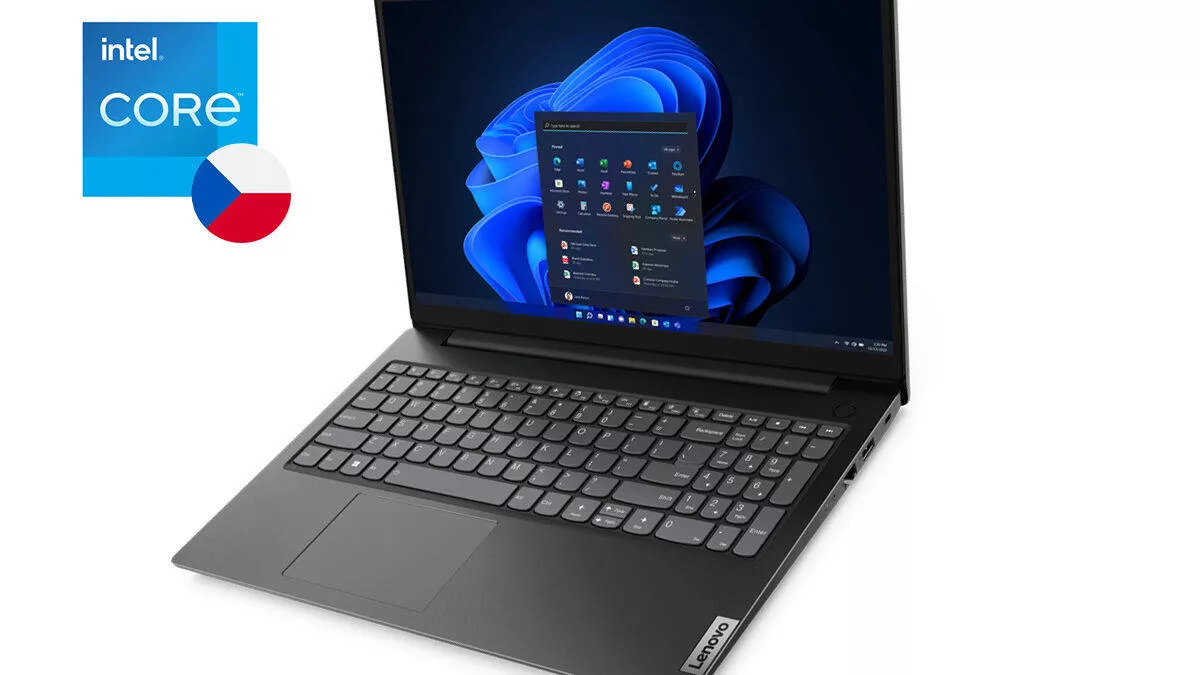 Sháníte levný notebook? Lenovo V15 výbavou překvapí, nestojí ani 8 tisíc