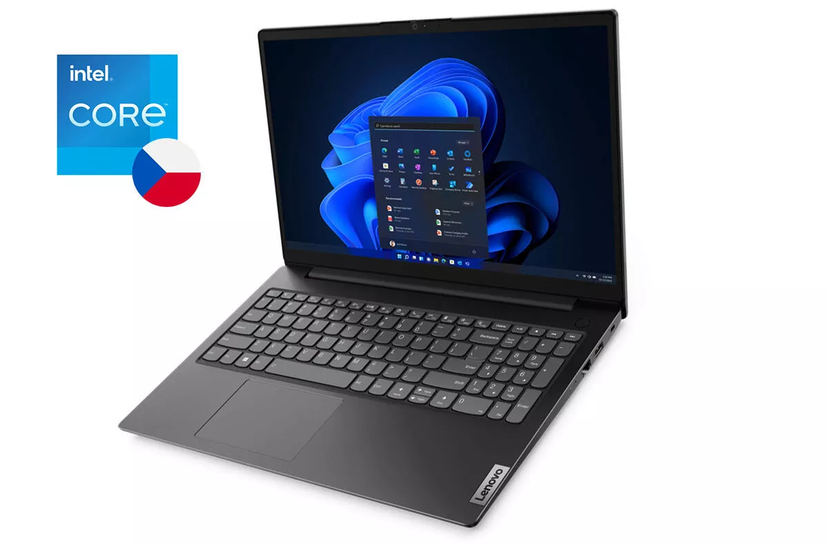 Super sleva! Lenovo V15 je slušný notebook za 7 461 korun