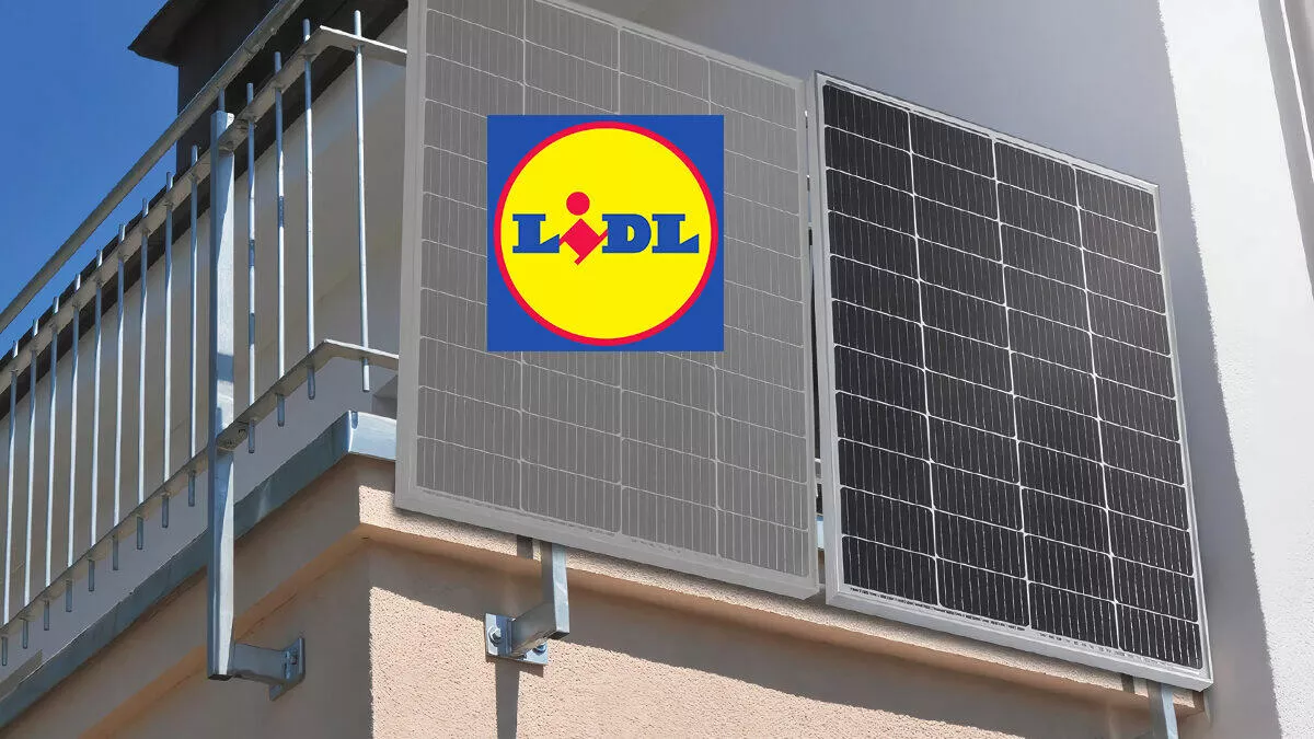 Lidl prodává fotovoltaické komplety za pakatel, můžete je propojit i s mobilem