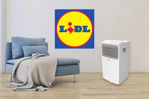 lidl klimatizace chytrá