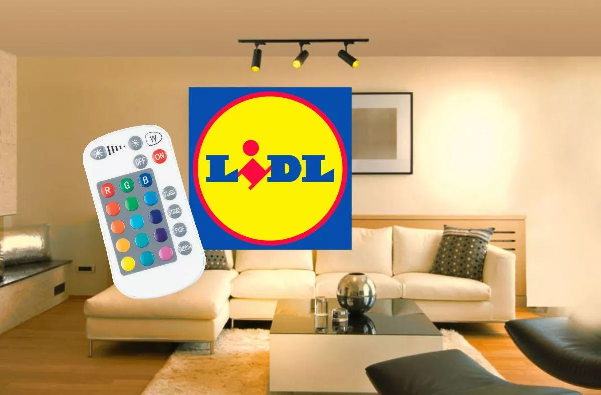 LIDL luxusně zlevnil barevné žárovky s dálkovým ovládáním