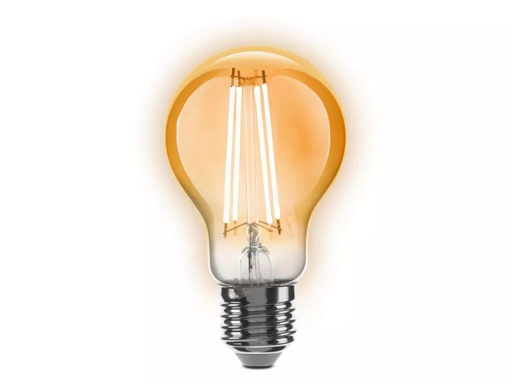 LIVARNO home Zigbee 3.0 Smart Home Sada filamentových LED žárovek, 2dílná, filament žárovka