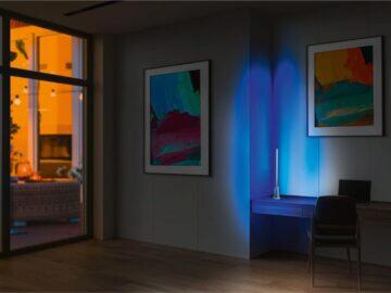 LIVARNO home Zigbee 3.0 Smart Home Stolní LED lampa interiér