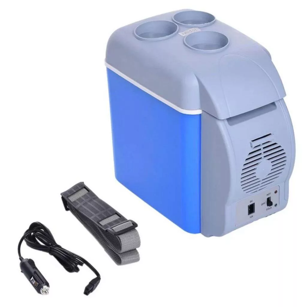 Mini lednička mezi sedadla AliExpress příslušenství