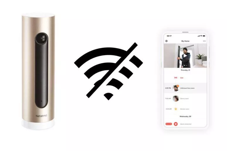 Netatmo odstávka odpojení údržba aplikace e-shop ovládání Netatmo odstávka odpojení údržba aplikace e-shop ovládání