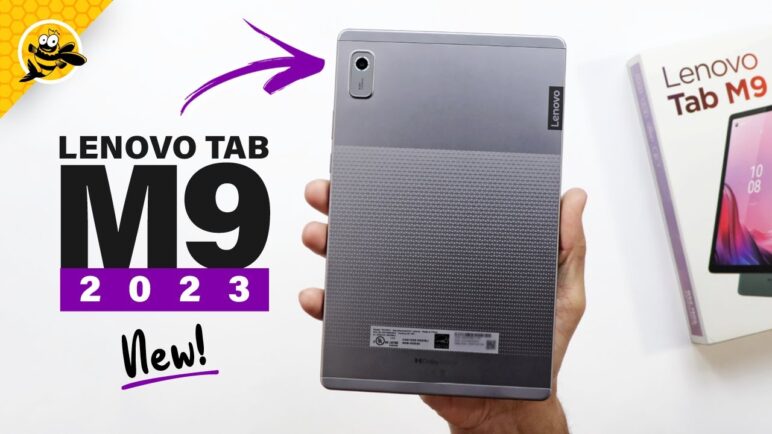 NEW Lenovo Tab M9 (2023) - Unboxing and First Review!