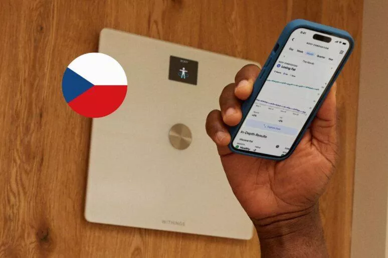 nové chytré váhy Withings ČR česko nové chytré váhy Withings ČR česko