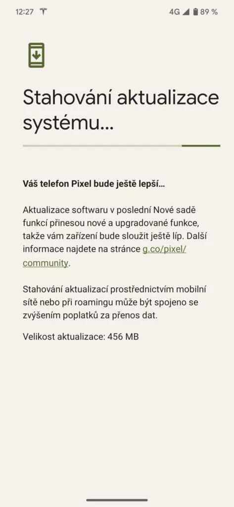 pixel 5g česko