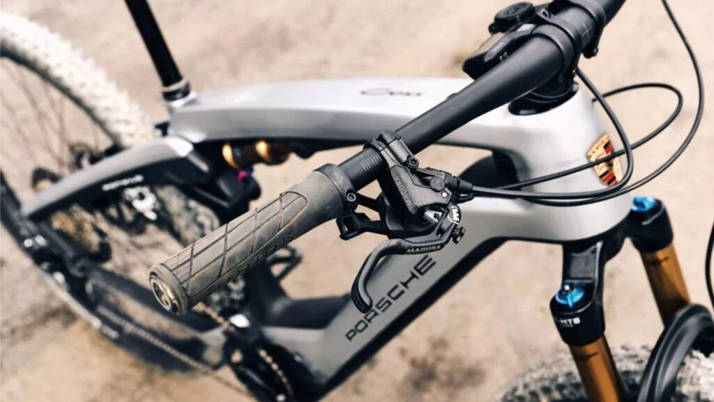 Porsche eBike Cross Performance detail