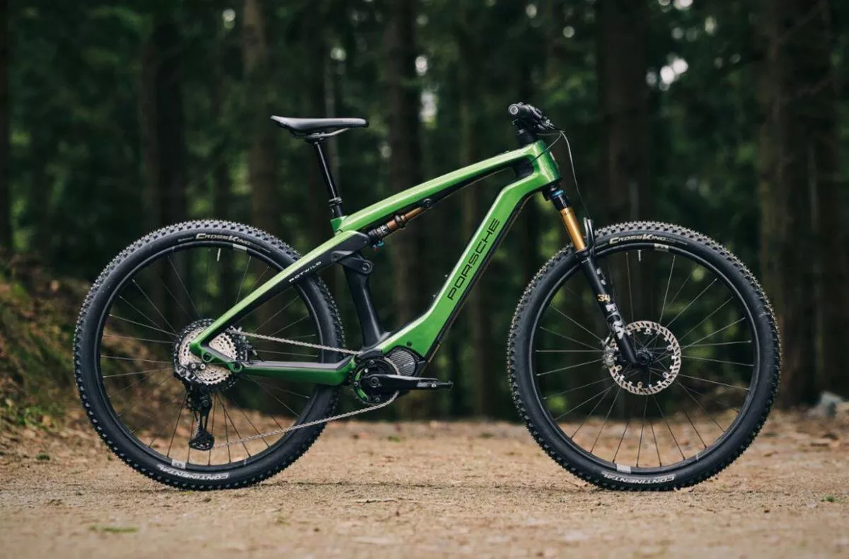 Porsche eBike Cross Performance EXC elektrokola