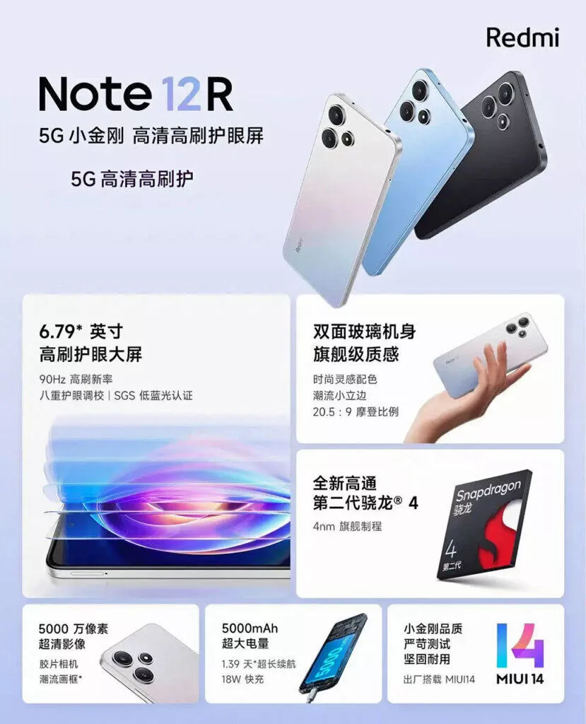 Redmi Note 12R