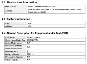 Redmi-Pad-2 fcc