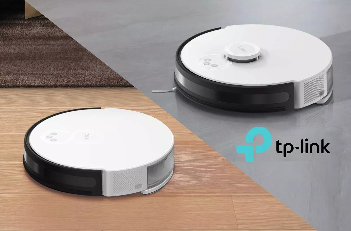 TP-Link začíná v ČR prodávat dva nové robotické vysavače