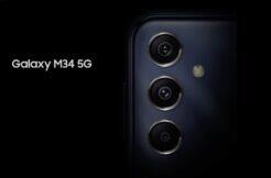 Samsung galaxy M34 5G