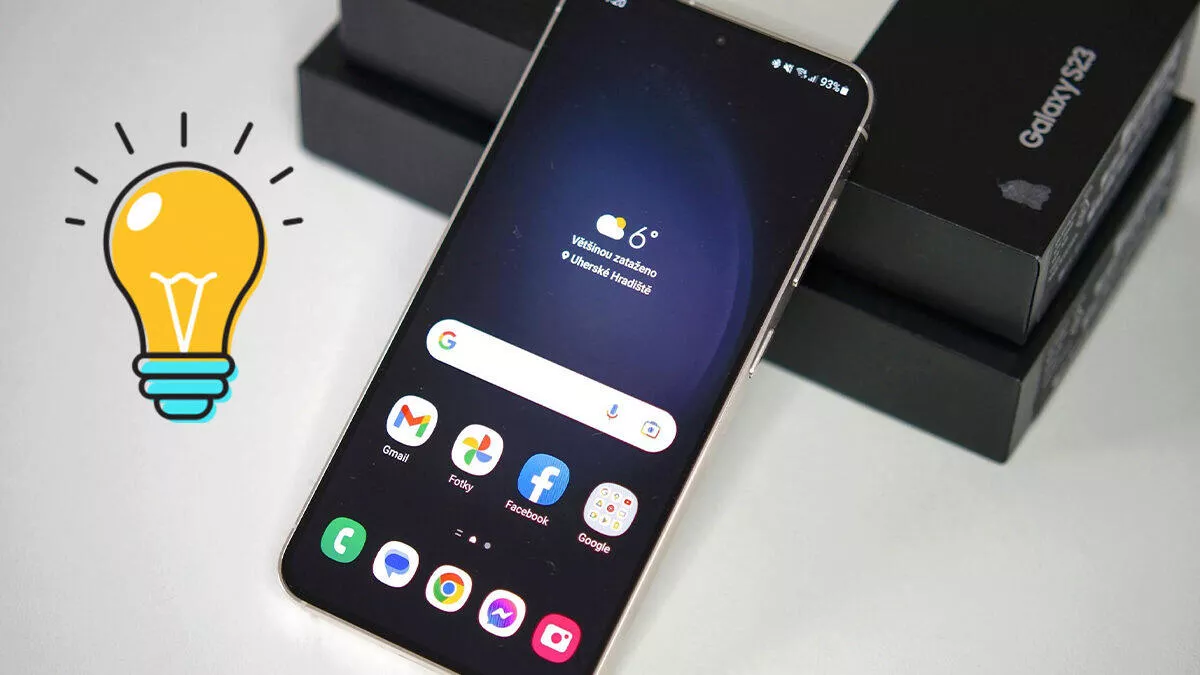 Zapněte si tuto skrytou funkci na Samsung mobilu! Zpříjemní vám používání