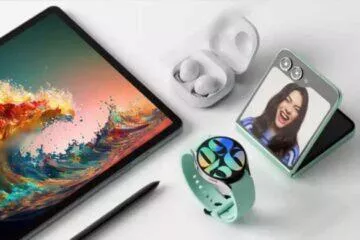 Samsung Galaxy Unpacked 2023 Flip5 Fold5 Watch6 Buds6 Tab S9 render únik