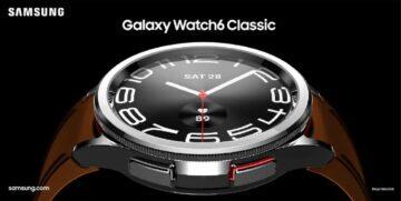 Samsung Galaxy Unpacked 2023 Flip5 Fold5 Watch6 Buds6 Tab S9 render únik hodinky classic