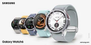 Samsung Galaxy Unpacked 2023 Flip5 Fold5 Watch6 Buds6 Tab S9 render únik hodinky varianty
