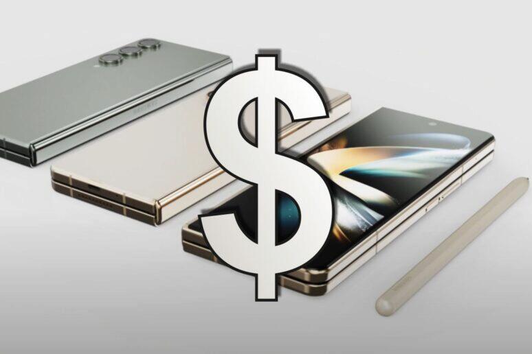 Samsung Galaxy Z Fold5 cena levnější únik tip