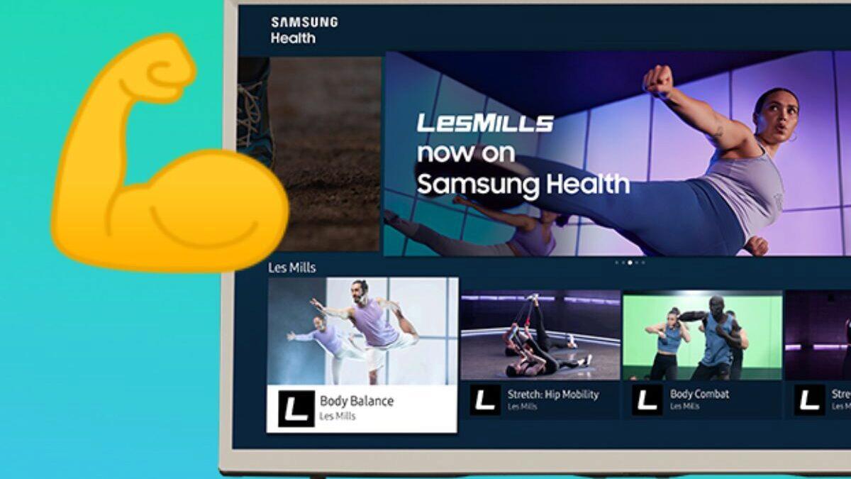 Majitelé Samsung TV mají novou možnost, jak se hodit do formy “zdarma”