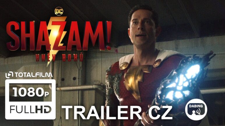 Shazam! Hněv bohů (2023) CZ Dabing HD trailer