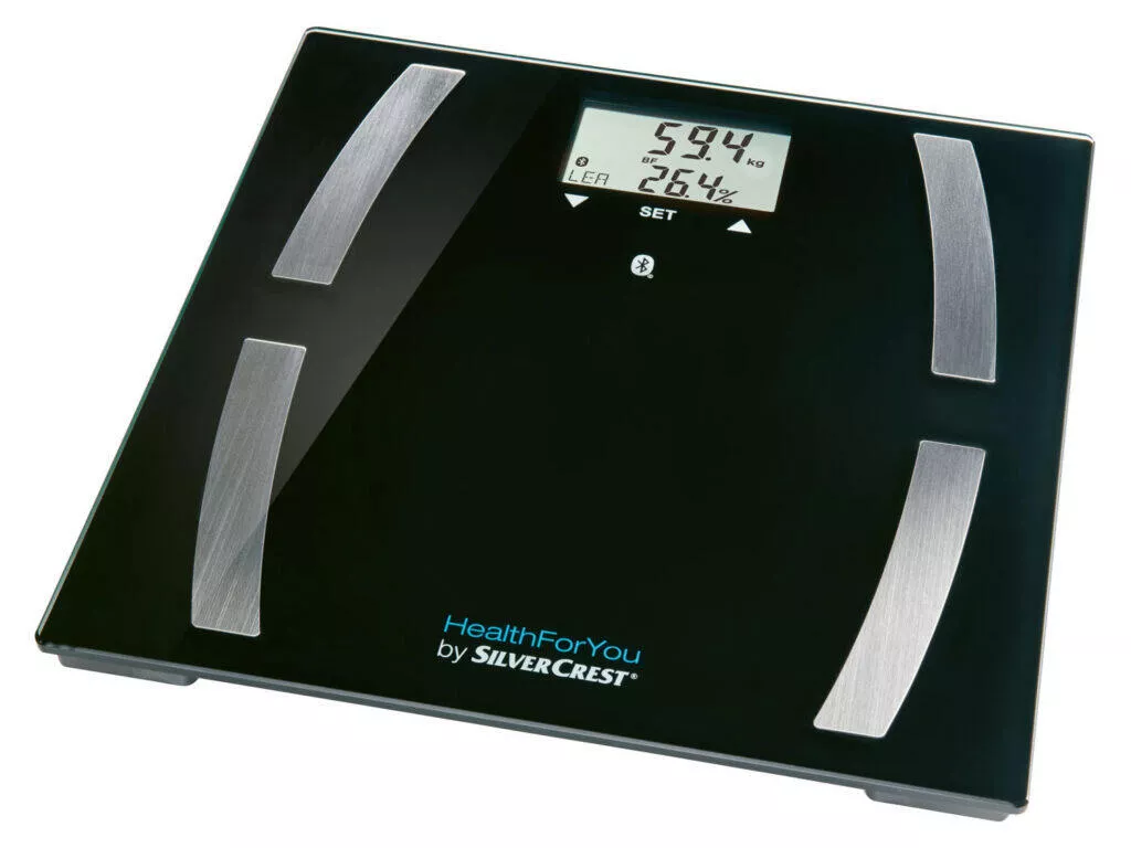 SILVERCREST® PERSONAL CARE Diagnostická váha SBF 77