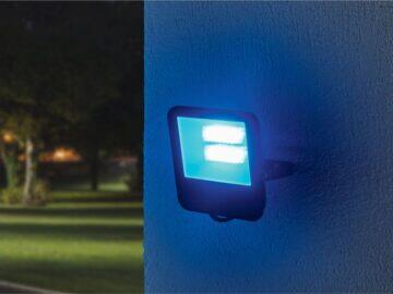 SILVERCREST® Zigbee 3.0 Smart Home Centrální jednotka SGWZ 1 A2 a venkovní LED reflektor