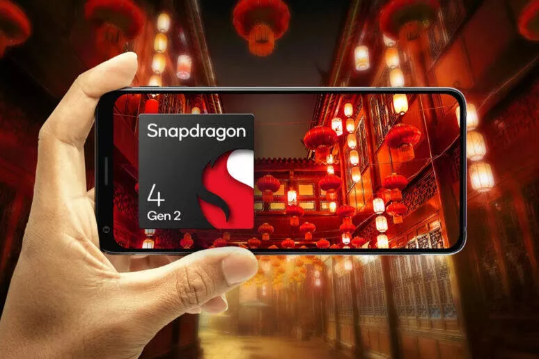 snapdragon 4 gen 2 čip snapdragon 4 gen 2 čip
