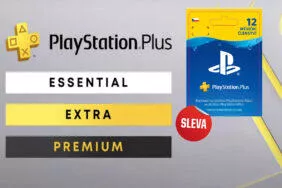 sony ps plus sleva
