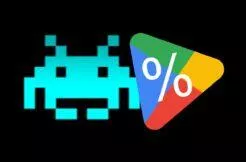 Space Invaders akce Android Google Play sleva