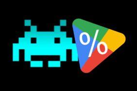 Space Invaders akce Android Google Play sleva