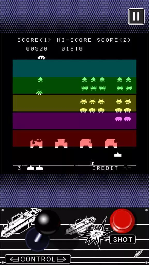 Space Invaders Android sleva akce