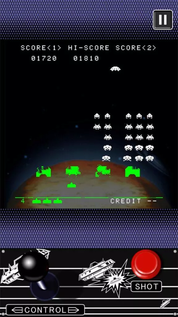 Space Invaders Android sleva akce hra
