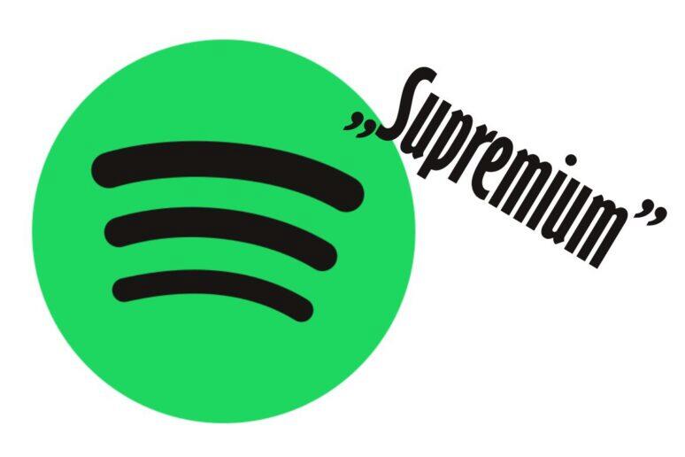Spotify Supremium Hi-Fi tip spekulace