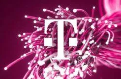 T-Mobile gigabit připojení rozšíření Vodafone přípojky