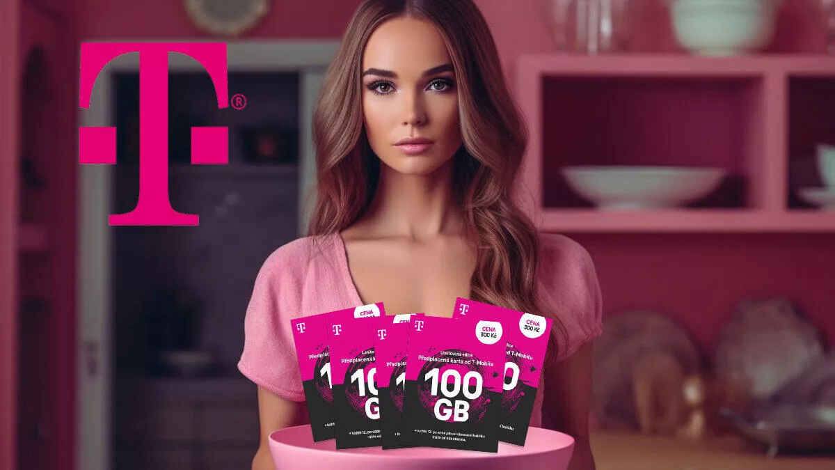 Moc neváhejte! T-Mobile brzy opět naskladní 100GB předplacenku