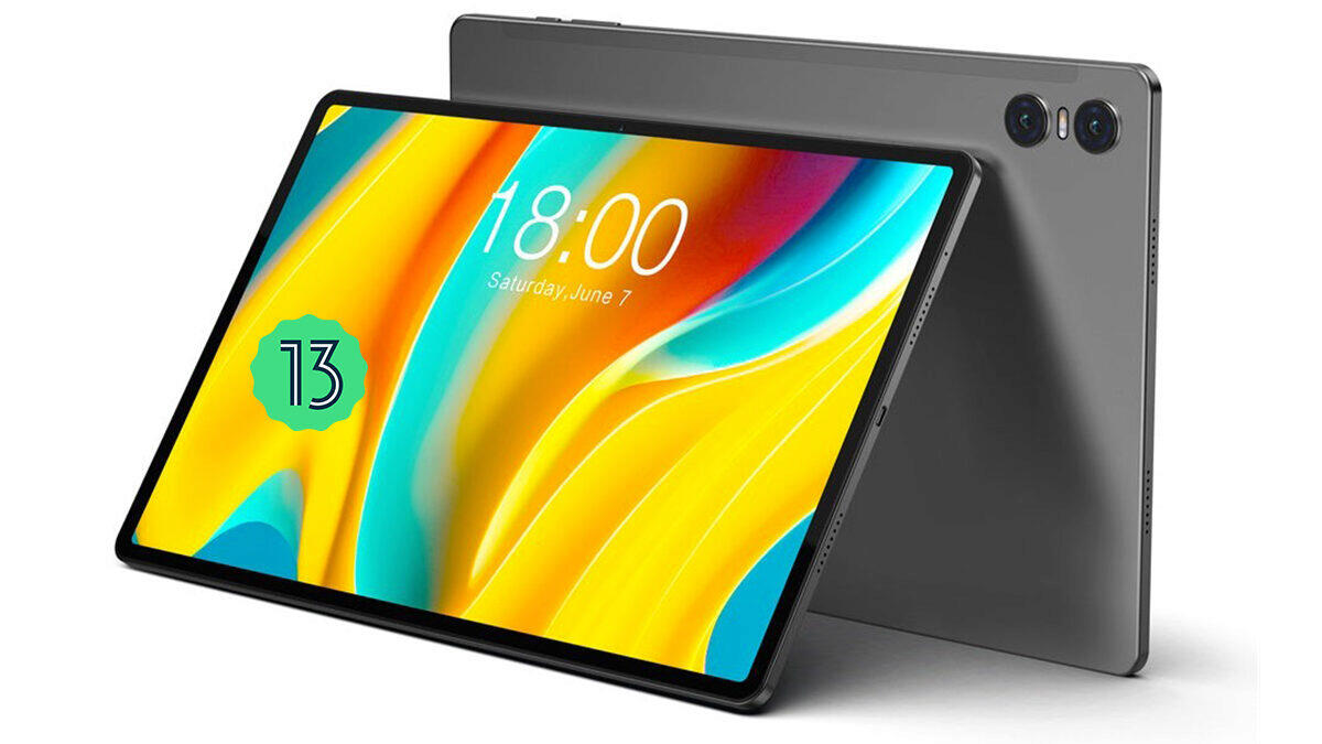 Chcete tablet s 2K displejem a Androidem 13? Tenhle stojí 5 tisíc