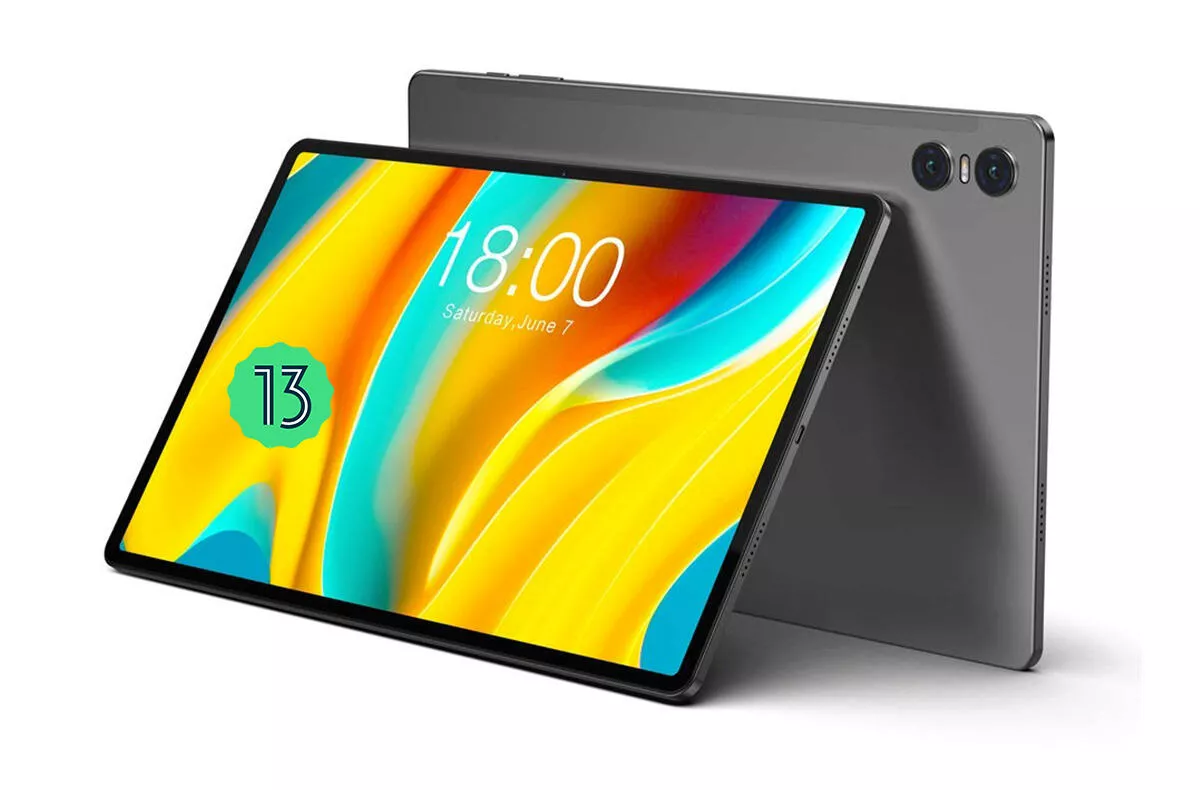 Tablet s 2K displejem a Androidem 13? Tenhle stojí 5 tisíc