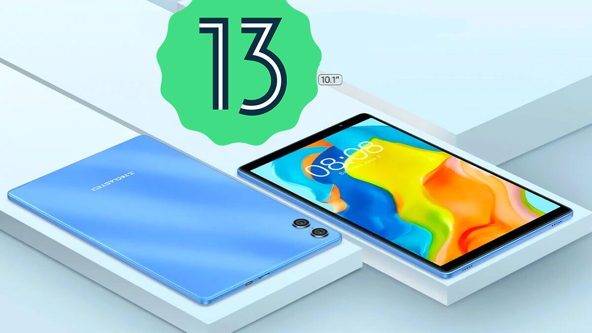 Teclast představil 10,1palcový tablet s Androidem 13 a absurdní cenou 1 500 korun