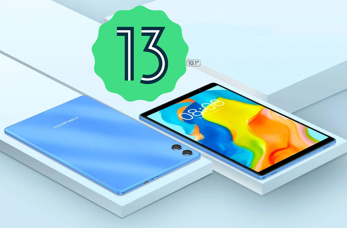 Tablet Teclast P26T nabízí Android 13 a 10 palců za 1 500 Kč