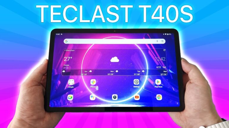 Teclast T40S - 10.4-inch 2K Android 12 Tablet For Only $129 - Review